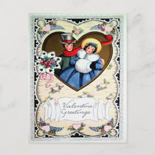Postal Festiva Victorian Valentine