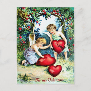 Postal Festiva Victorian Valentine