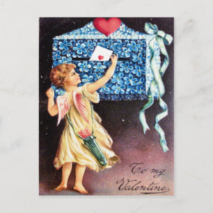 Postal Festiva Victorian Valentine