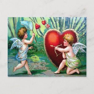 Postal Festiva Victorian Valentine