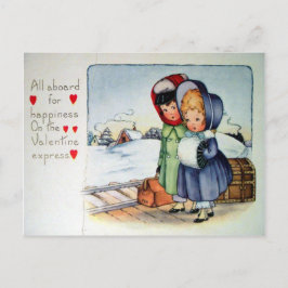 Postal Festiva Victorian Valentine