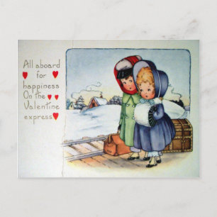 Postal Festiva Victorian Valentine