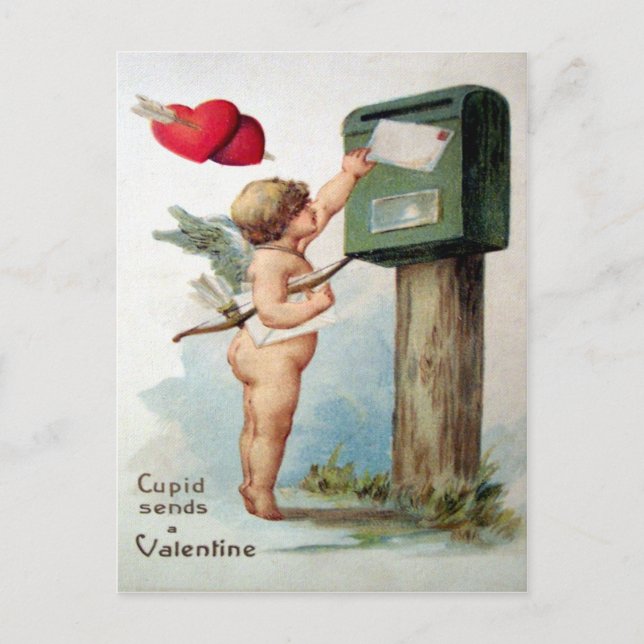 Postal Festiva Victorian Valentine (Anverso)