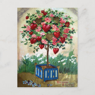 Postal Festiva Victorian Valentine