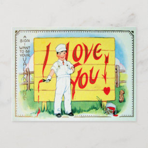 Postal Festiva Victorian Valentine