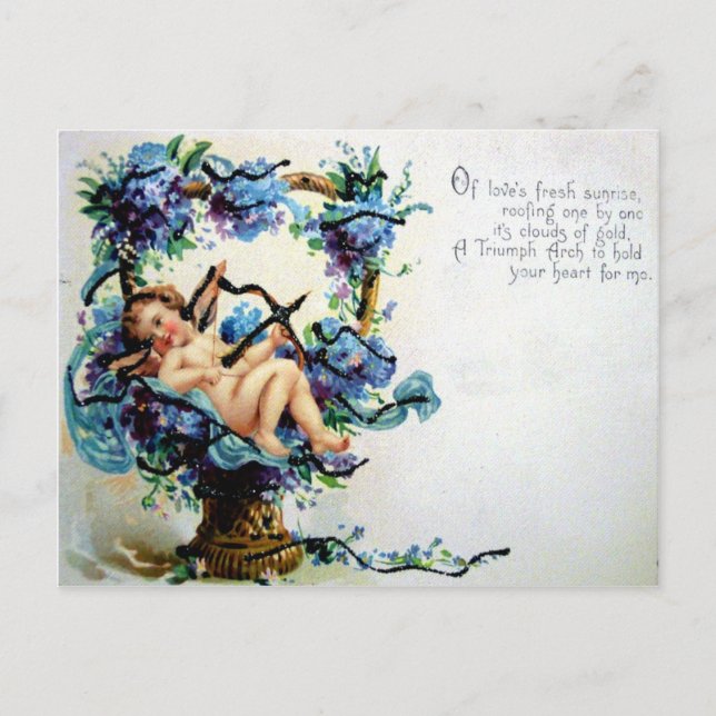 Postal Festiva Victorian Valentine (Anverso)