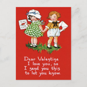 Postal Festiva Victorian Valentine