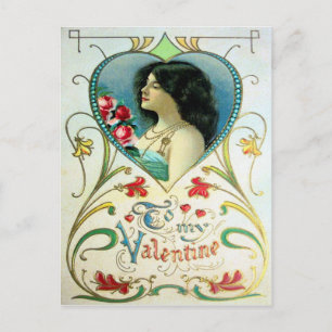 Postal Festiva Victorian Valentine