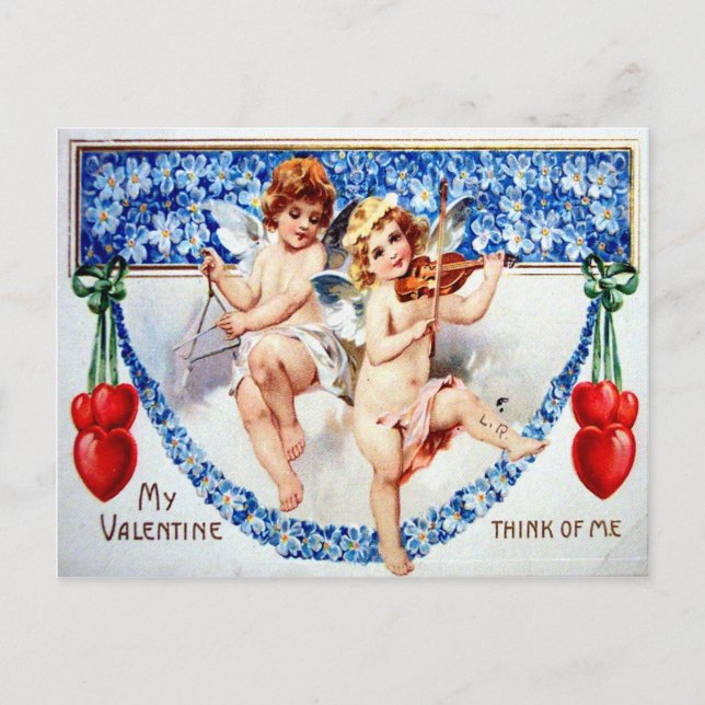 Postal Festiva Victorian Valentine (Anverso)