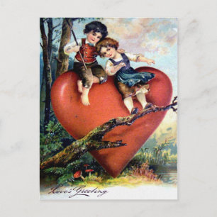Postal Festiva Victorian Valentine
