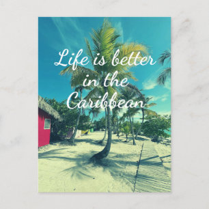 Postal Festiva Vida caribeña