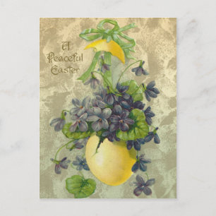 Postal Festiva Vieja Semana Santa Pacífica