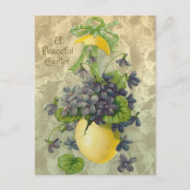 Postal Festiva Vieja Semana Santa Pacífica (Anverso)