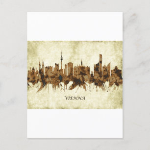 Postal Festiva Viena Austria