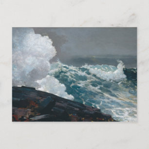 Postal Festiva Viento del norte