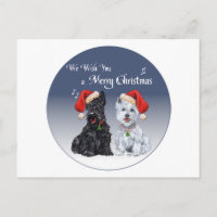 Villancicos de Scottie y Westie