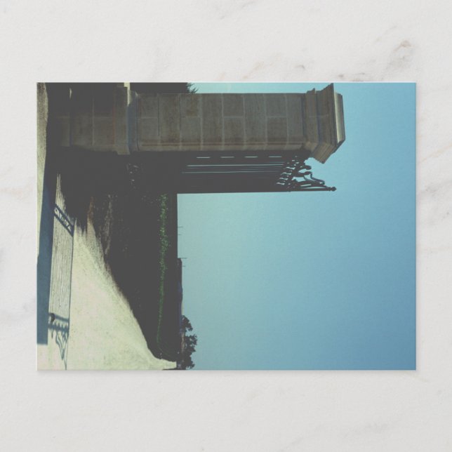 Postal Festiva Vineyard Portal (Anverso)