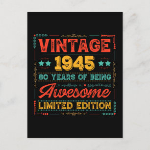 Tarjeta 80 Cumpleaños | Diseño Cerveza | 'Saludos Y Cervezas' | Incluye Sobre | Special Days