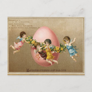 Postal Festiva Vintage Angle Easter