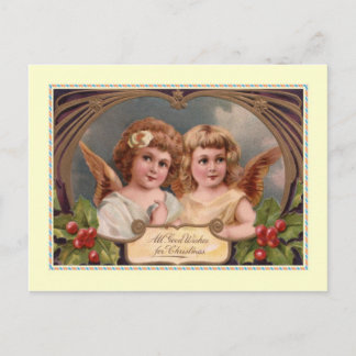 Postal Festiva Vintage Christmas