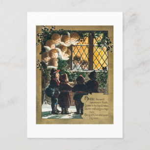 Postal Festiva Vintage Christmas