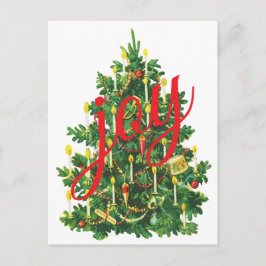 Postal Festiva Vintage Christmas