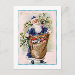 Postal Festiva Vintage Christmas