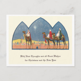 Postal Festiva Vintage Christmas