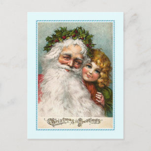 Postal Festiva Vintage Christmas