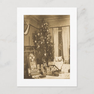 Postal Festiva Vintage Christmas 1906