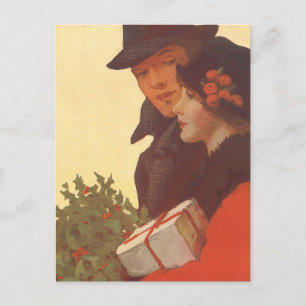 Postal Festiva Vintage Christmas, Love and Romance Gift Shopping