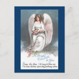 Postal Festiva Vintage Easter Angel Weaving Flower Garland