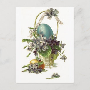 Postal Festiva Vintage Easter Basket