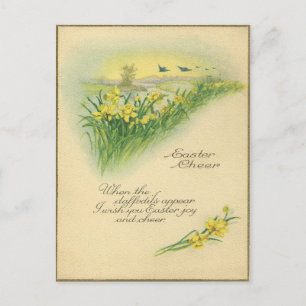 Postal Festiva Vintage Easter Cheer