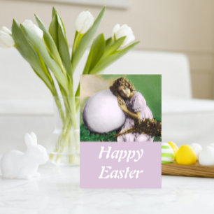 Postal Festiva vintage easter cutie