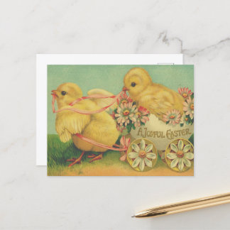 Postal Festiva Vintage Easter Greetings
