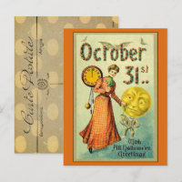 Vintage Halloween Creepy