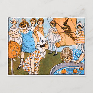 Postal Festiva Vintage Halloween Party for Kids