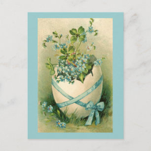 Postal Festiva Vintage Happy Easter Designs