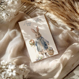 Postal Festiva Vintage Holidays Bunny