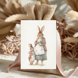 Postal Festiva Vintage Holidays Bunny