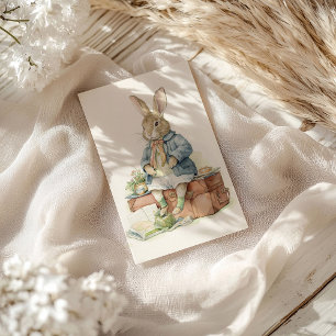 Postal Festiva Vintage Holidays Bunny