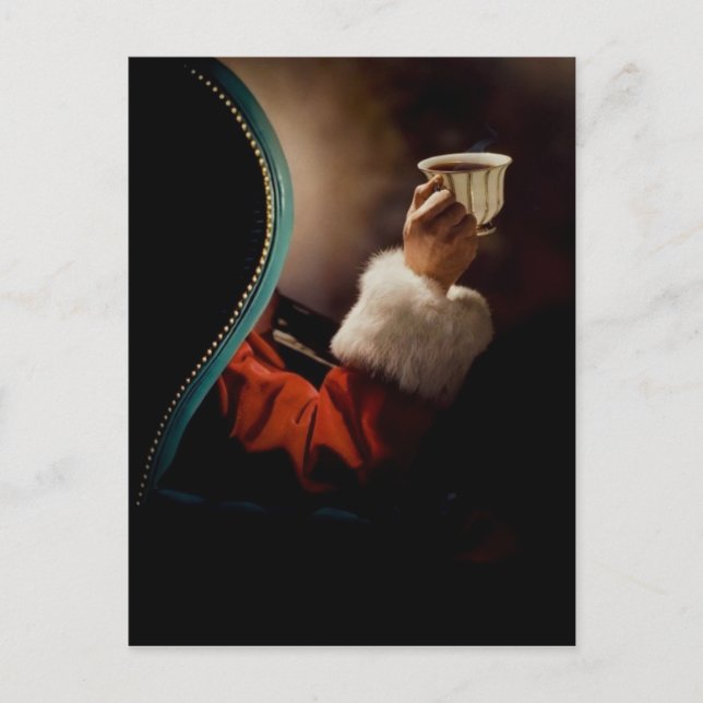 Postal Festiva Vintage : Navidades - (Anverso)