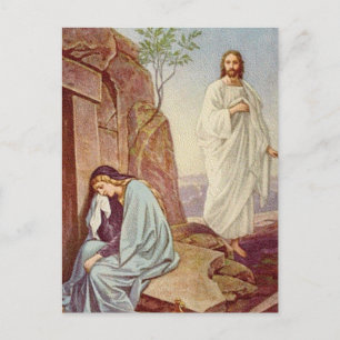Postal Festiva Vintage : Pascua -