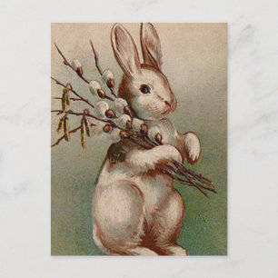 Postal Festiva Vintage : pascuas-