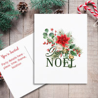 Vintage Rustic French Joyeux Noel