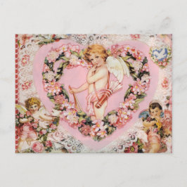 Postal Festiva Vintage Valentine