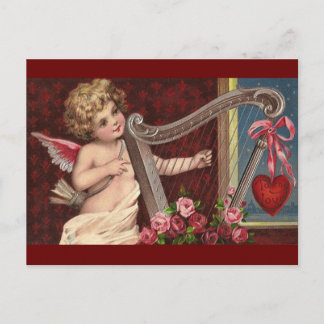Postal Festiva Vintage Valentine