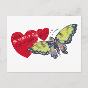 Postal Festiva Vintage Valentine