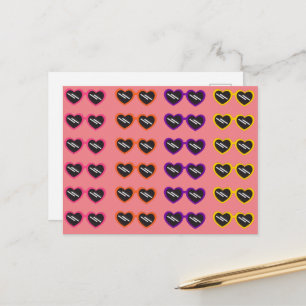 Postal Festiva Visión De Amor